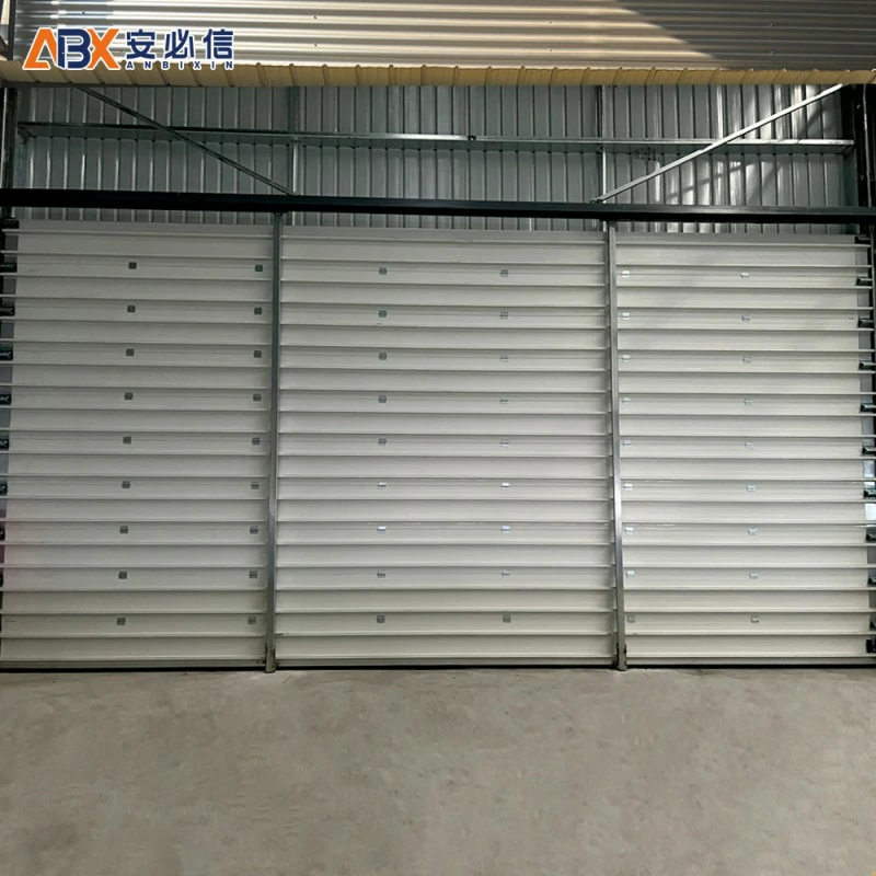 台州分节式滑升门