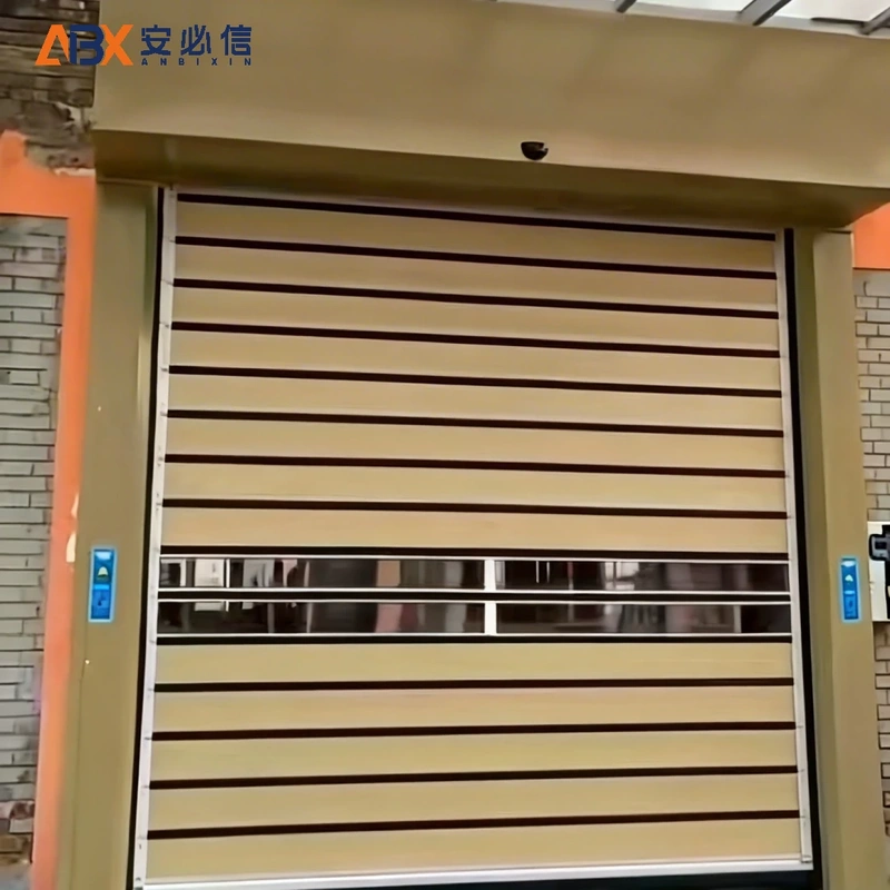台州软帘高速门